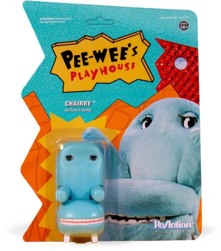 PEE-WEE'S PLAYHOUSE REACTION FIGURE - CHAIRY