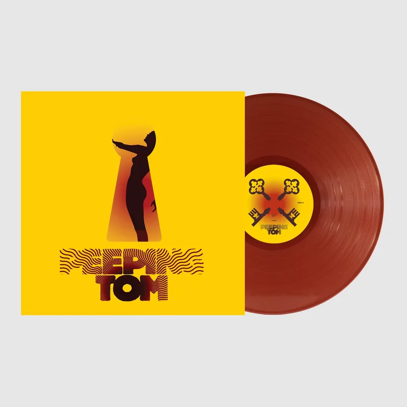 PEEPING TOM S/T LP (Limited Edition  Only 600 Made, Maroon Vinyl)