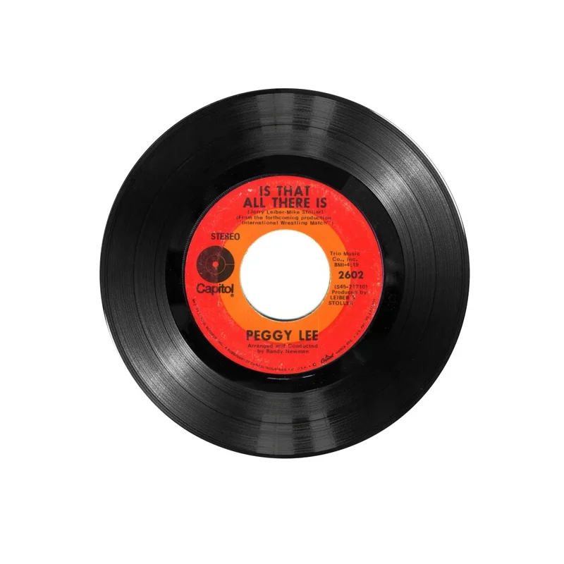Peggy Lee - Is That All There Is / Me And My Shadow