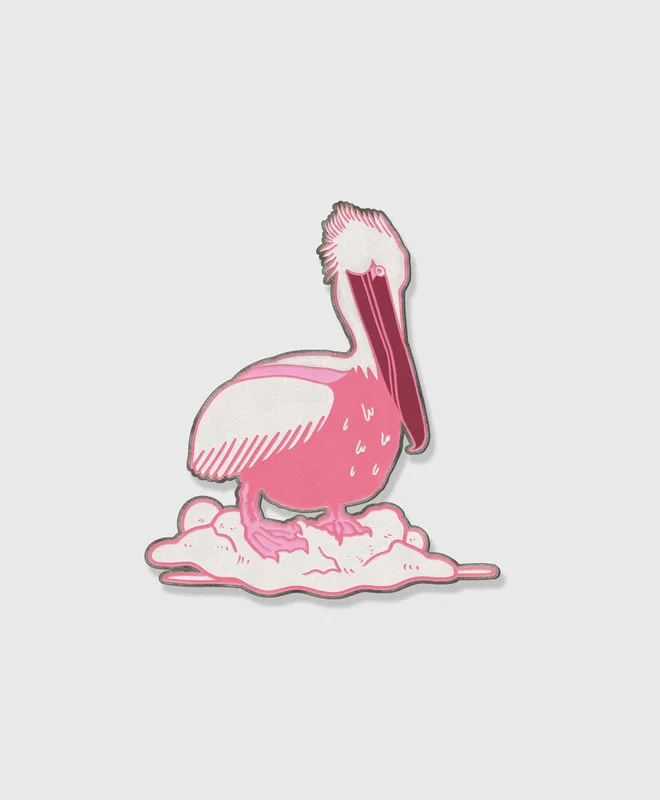 Pelican Enamel Pin