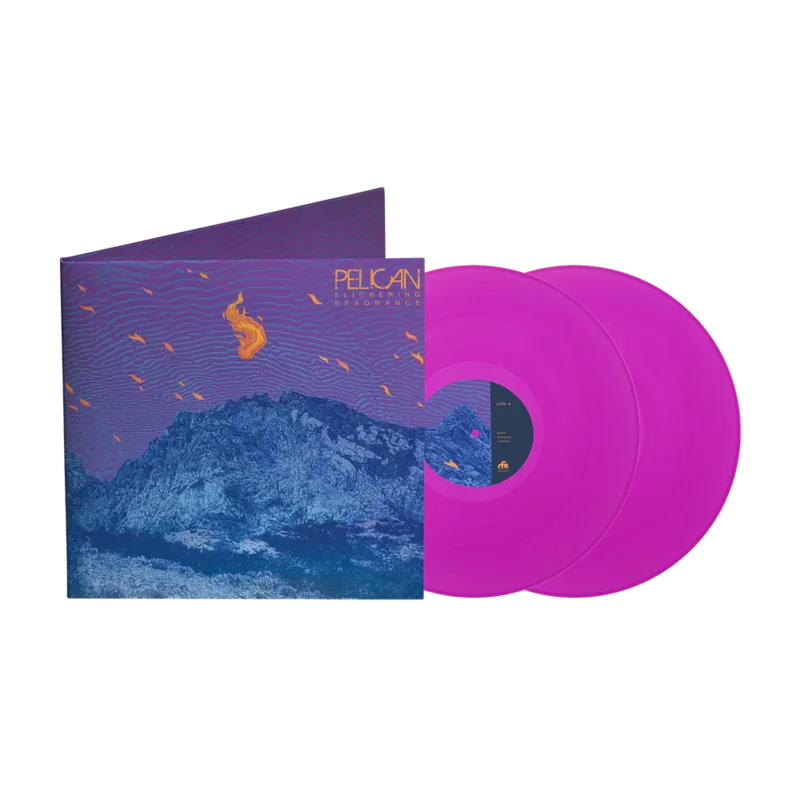 PELICAN 'FLICKERING RESONANCE' 2LP (Neon Purple Vinyl)