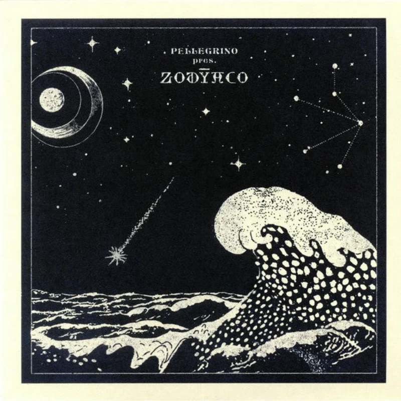 Pellegrino* Pres. Zodyaco - Zodyaco (12", MiniAlbum) (Near Mint (NM or M-))