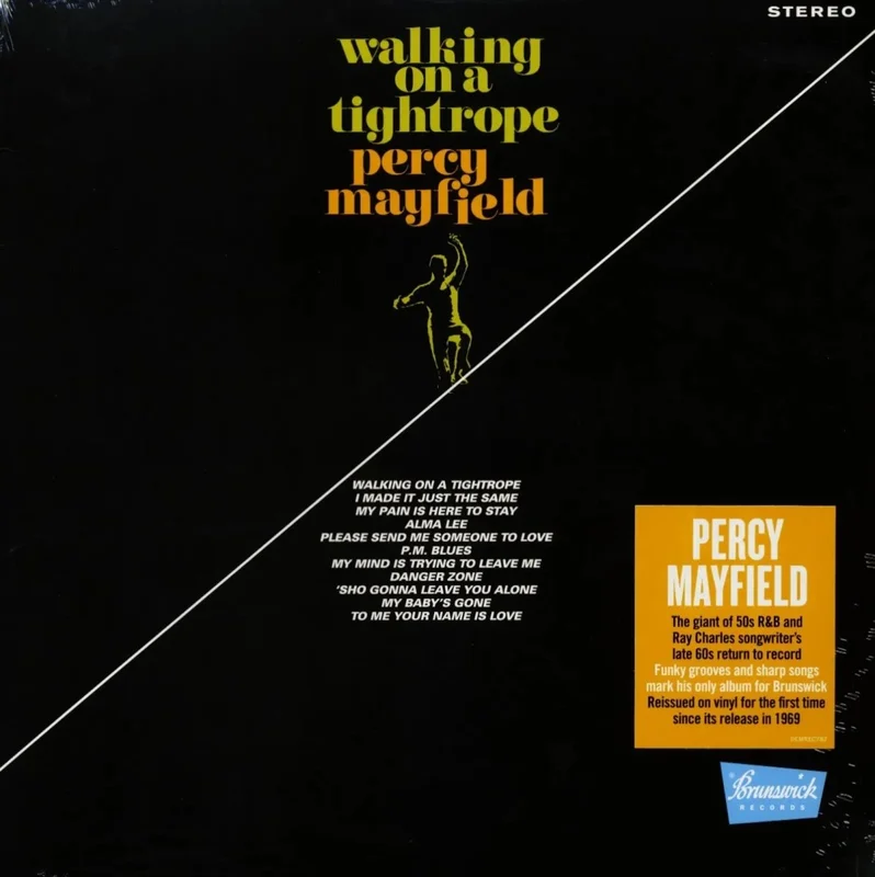 Percy Mayfield - Walking On A Tightrope