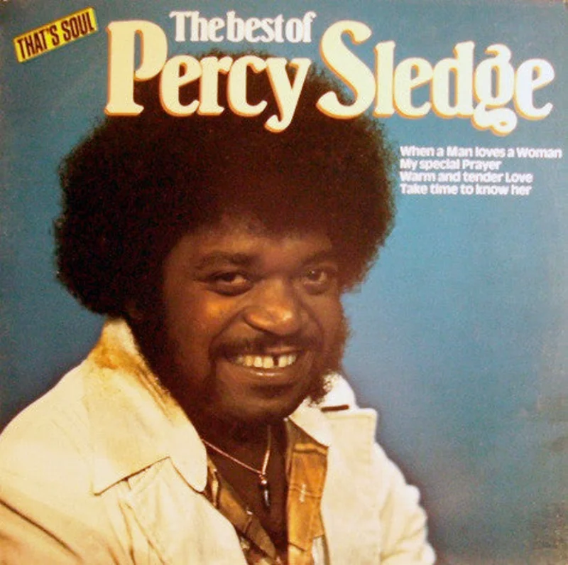 Percy Sledge - The Best Of Percy Sledge (LP, Comp) (Very Good Plus (VG+))