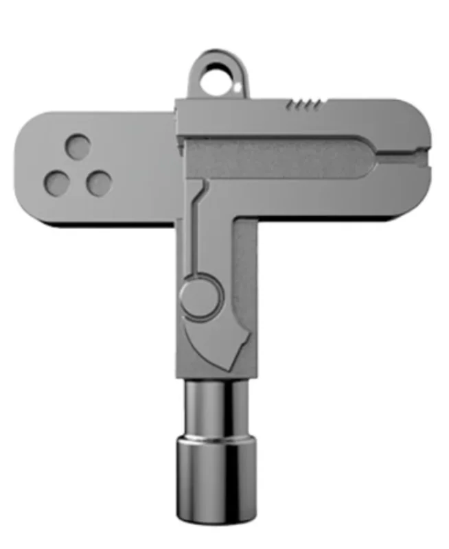 PERIPHERY - MATT HALPERN COLLECTIBLE SIGNATURE DRUM KEY