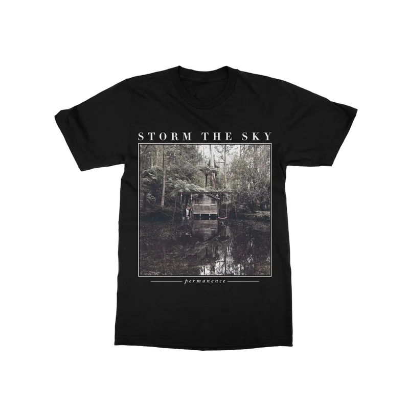 Permanence Black T-Shirt