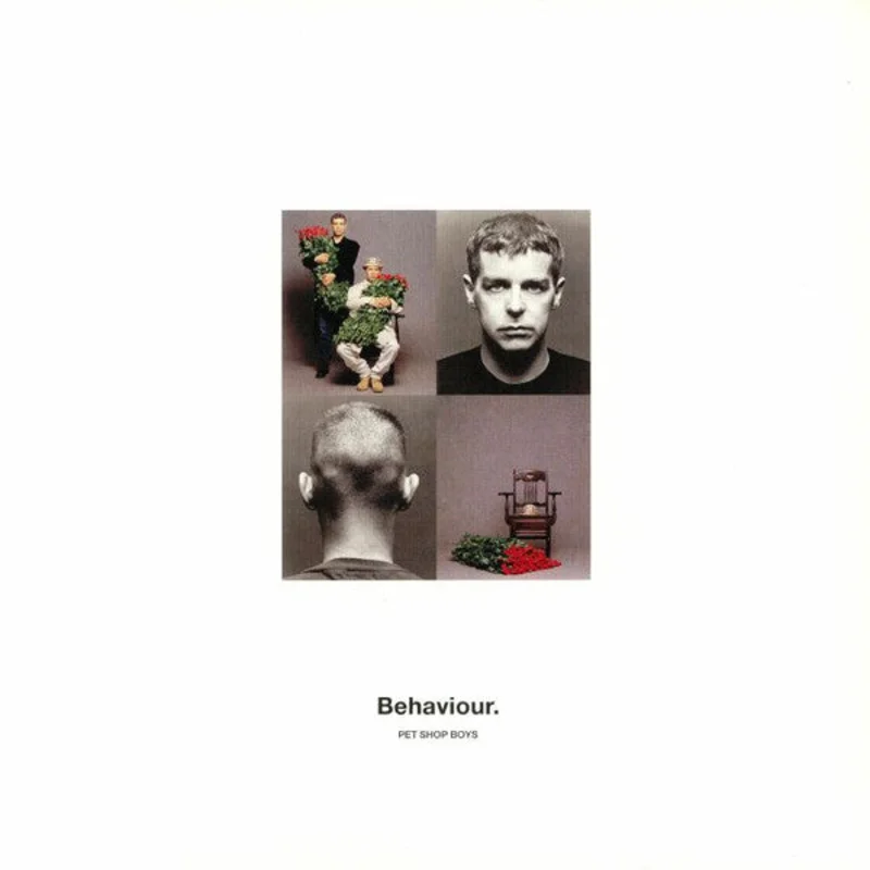Pet Shop Boys - Behaviour. (LP, Album, RE, RM, 180) (Near Mint (NM or M-))