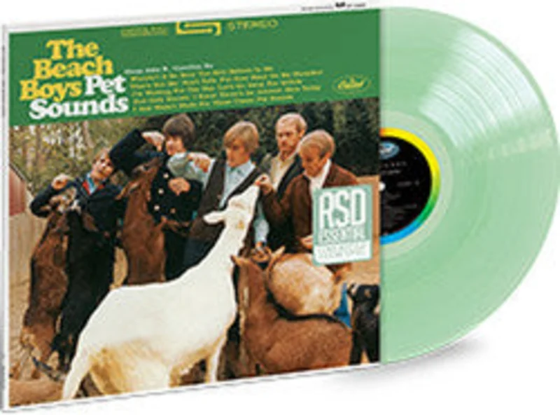 Pet Sounds (Clear Vinyl, Coke Bottle Green)