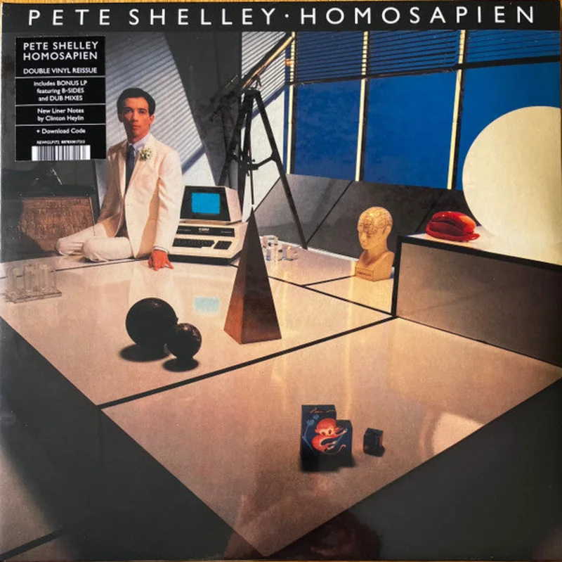 Pete Shelley - Homosapien (2xLP, Album, RE) (Near Mint (NM or M-))