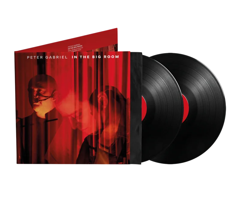 PETER GABRIEL 'IN THE BIG ROOM' 2LP