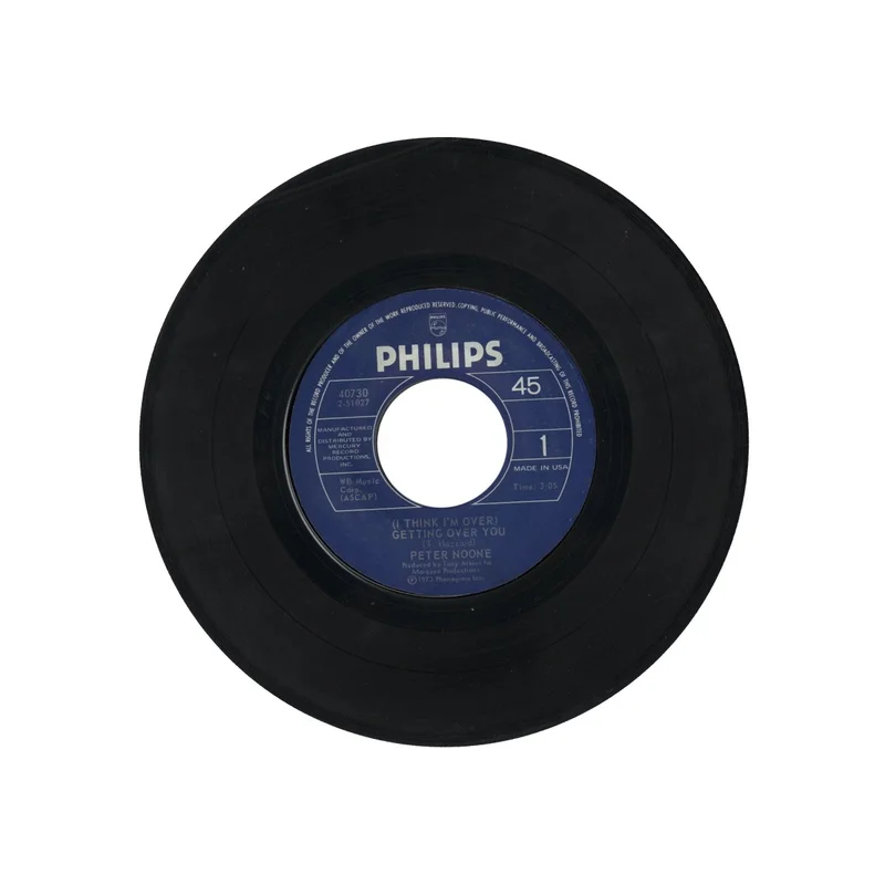 Peter Noone - (I Think I'm Over) Getting Over You
