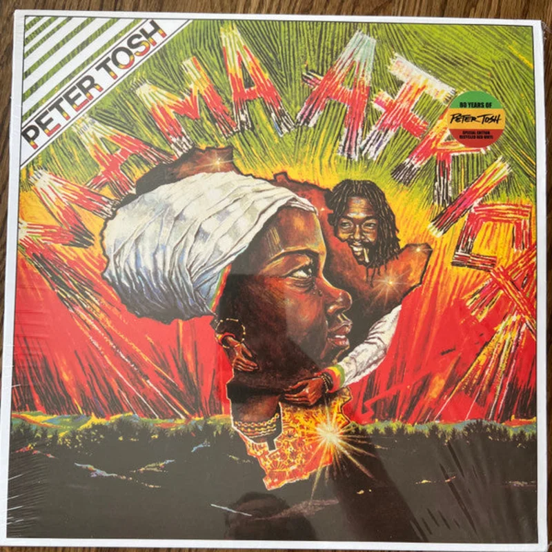 Peter Tosh - Mama Africa (LP, Album, Ltd, RE, Red) (Mint (M))