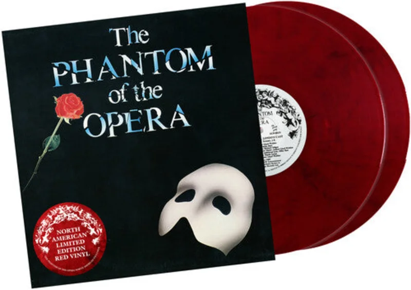 Phantom Of The Opera (Original Cast Recording)(Red Vinyl)