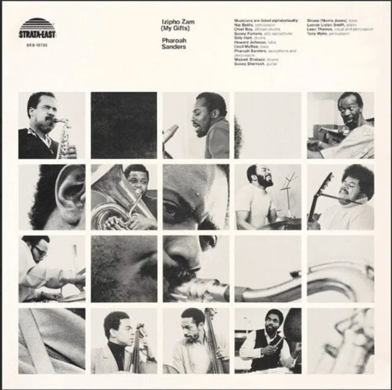 Pharoah Sanders - Izipho Zam