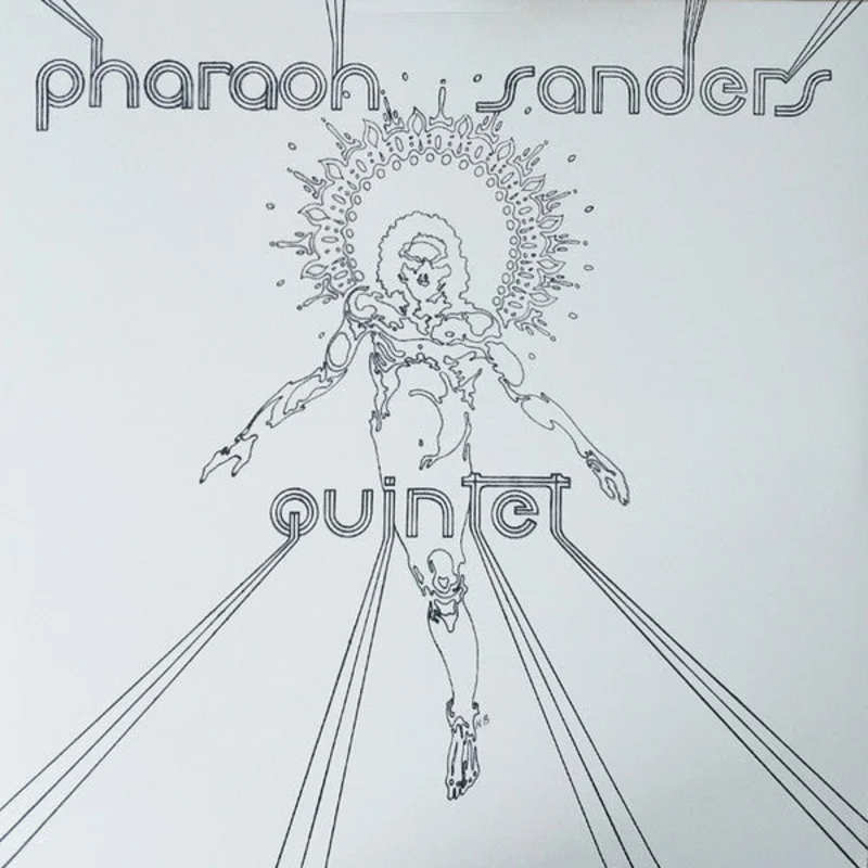 Pharoah Sanders Quintet - Pharaoh Sanders Quintet (LP, Album, RE, RP) (Mint (M))