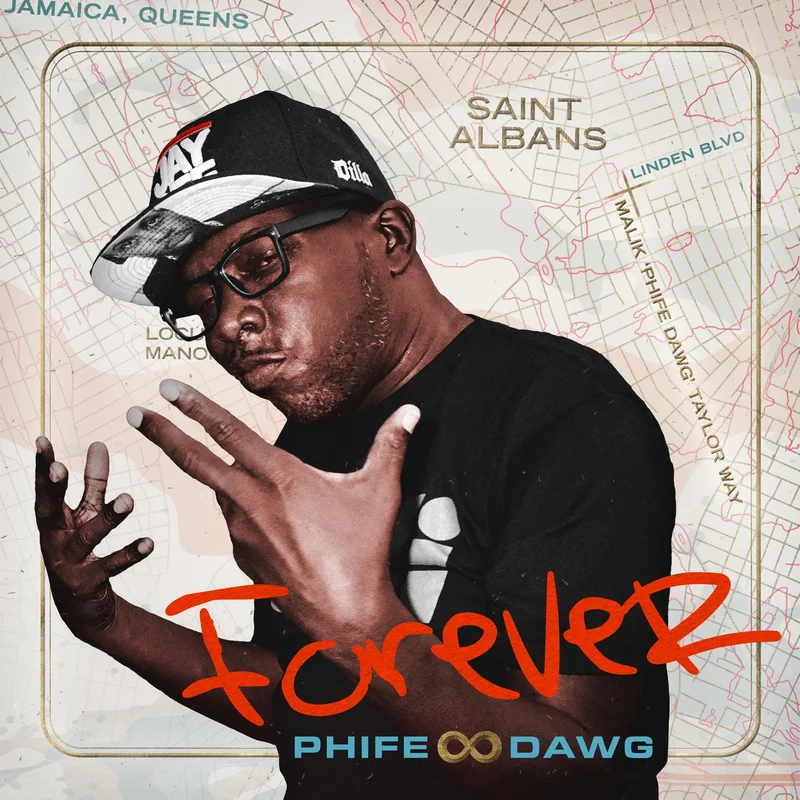 PHIFE DAWG 'FOREVER' LP