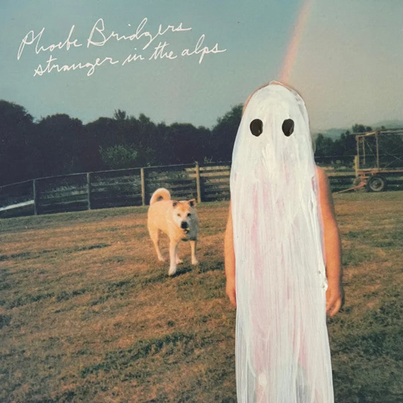 Phoebe Bridgers - Stranger In The Alps (LP, Album, RE) (Mint (M))