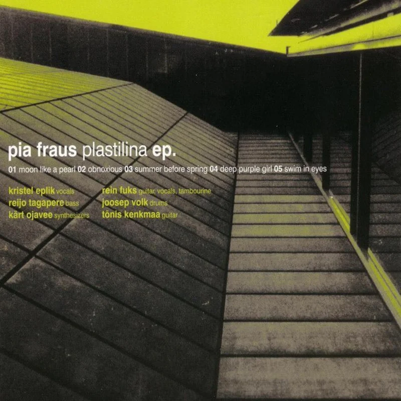 Pia Fraus - Plastilina EP