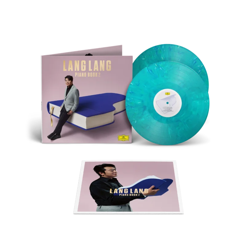 Piano Book 2 - Exclusive Marbled Vinyl - 2LP