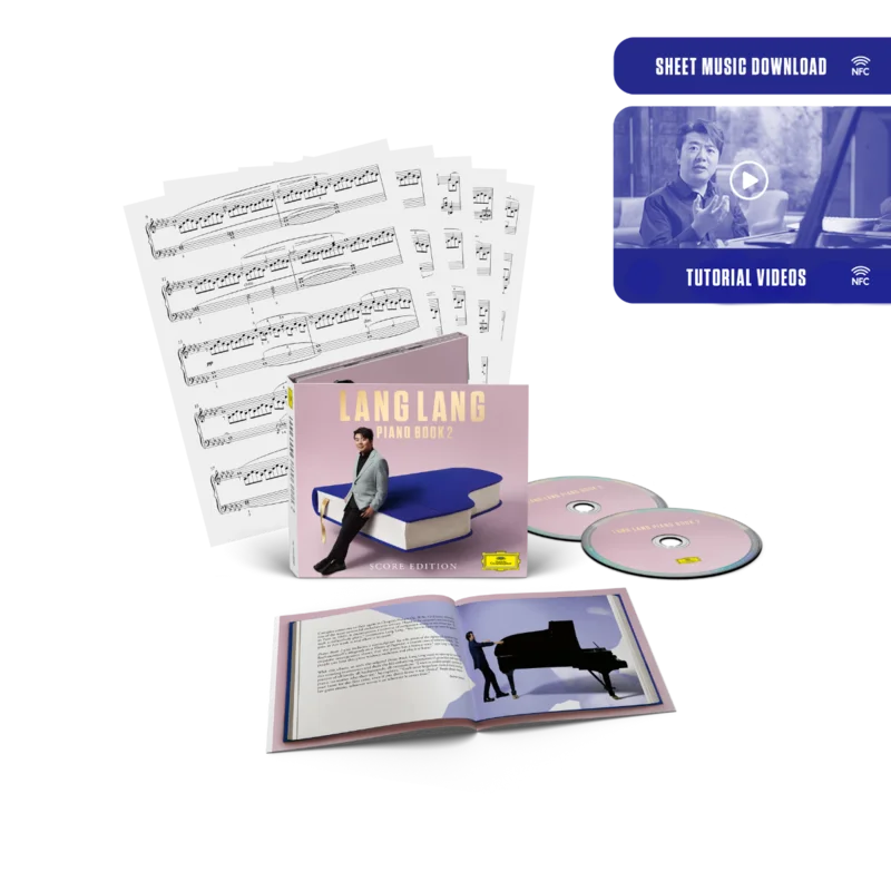 Piano Book 2 - Score Edition / CD Set + NFC Chip
