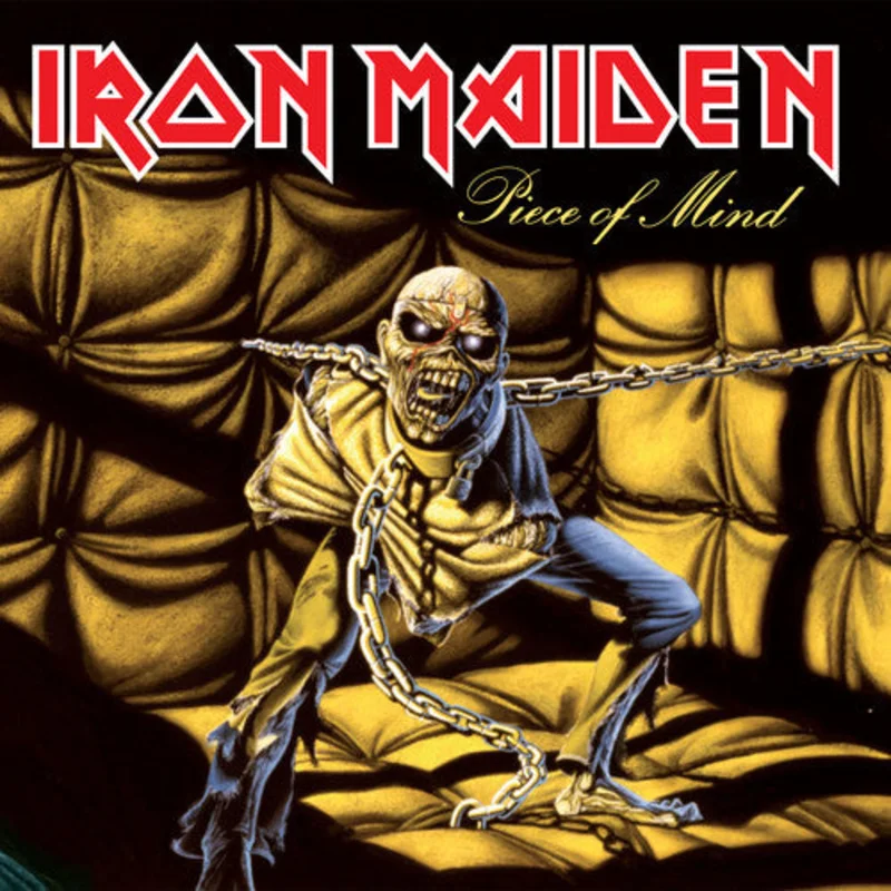 Piece Of Mind - CD