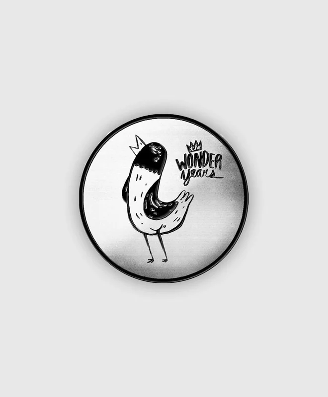 Pigeon - Enamel Pin