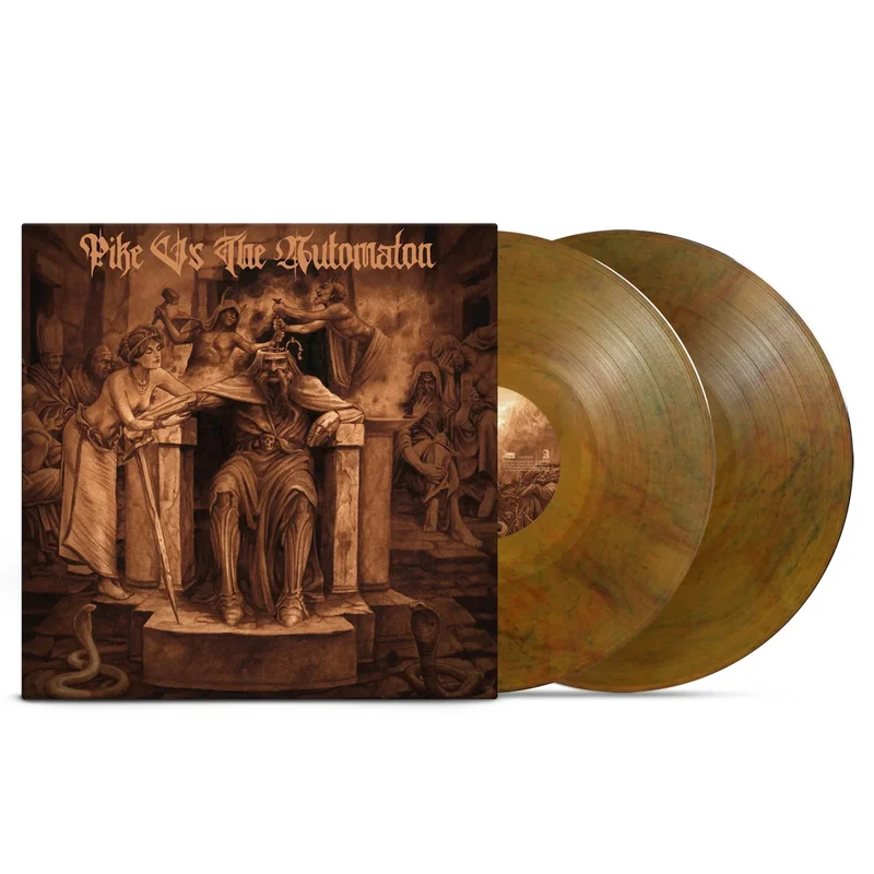 PIKE VS THE AUTOMATION 'PIKE VS THE AUTOMATION' 2LP (Lava Vinyl)