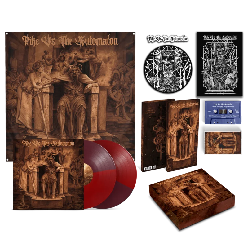 PIKE VS THE AUTOMATON 'PIKE VS THE AUTOMATON' BOX SET (Deluxe Edition)