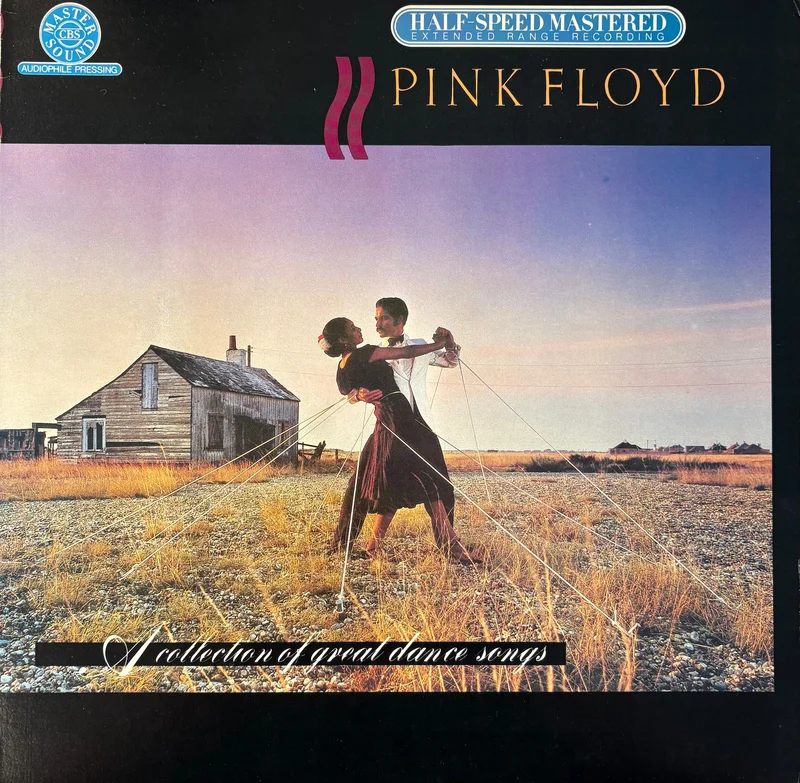 Pink Floyd  A Collection Of Great Dance Songs (1981 CBS Mastersound Half-Speed Master)