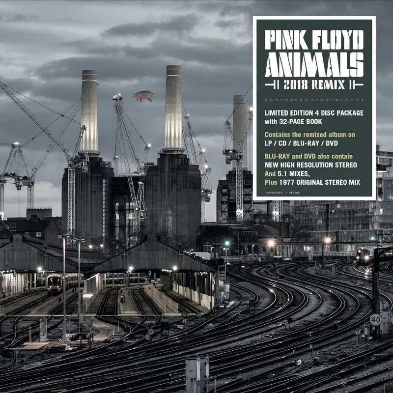 Pink Floyd - Animals (2018 Remix Box Set)