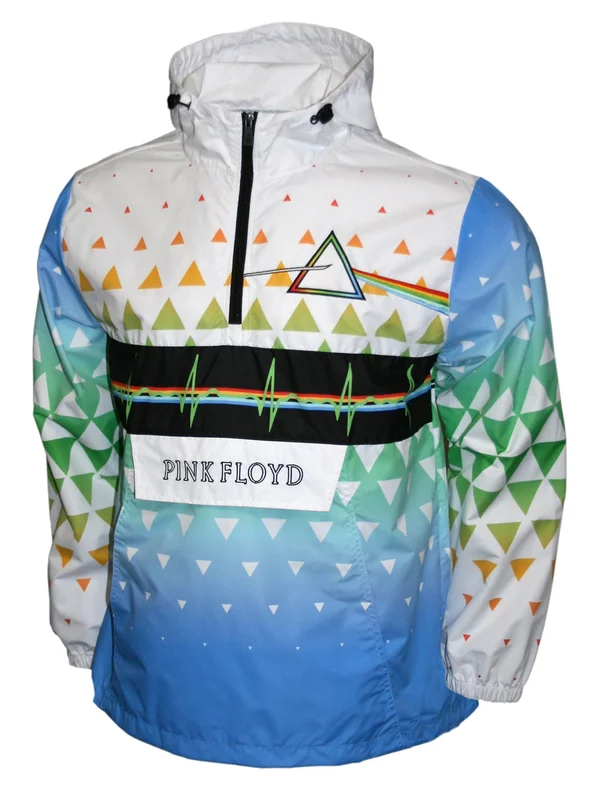 PINK FLOYD ANORAK WHITE