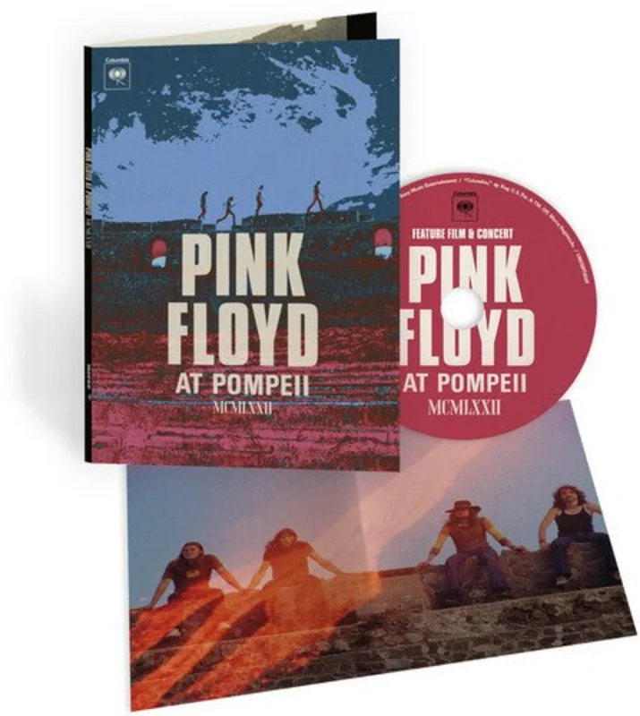 Pink Floyd At Pompeii - MCMLXXII (DVD)