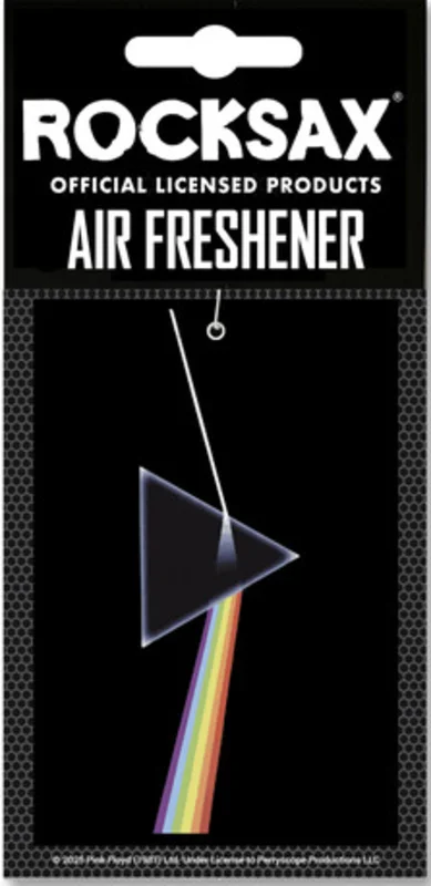 PINK FLOYD DARK SIDE OF THE MOON AIR FRESHENER