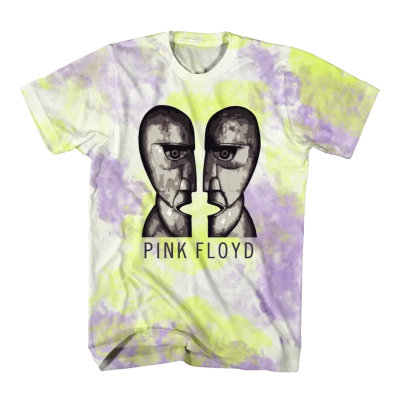 PINK FLOYD 'DIVISION BELL' TIE DYE T-SHIRT