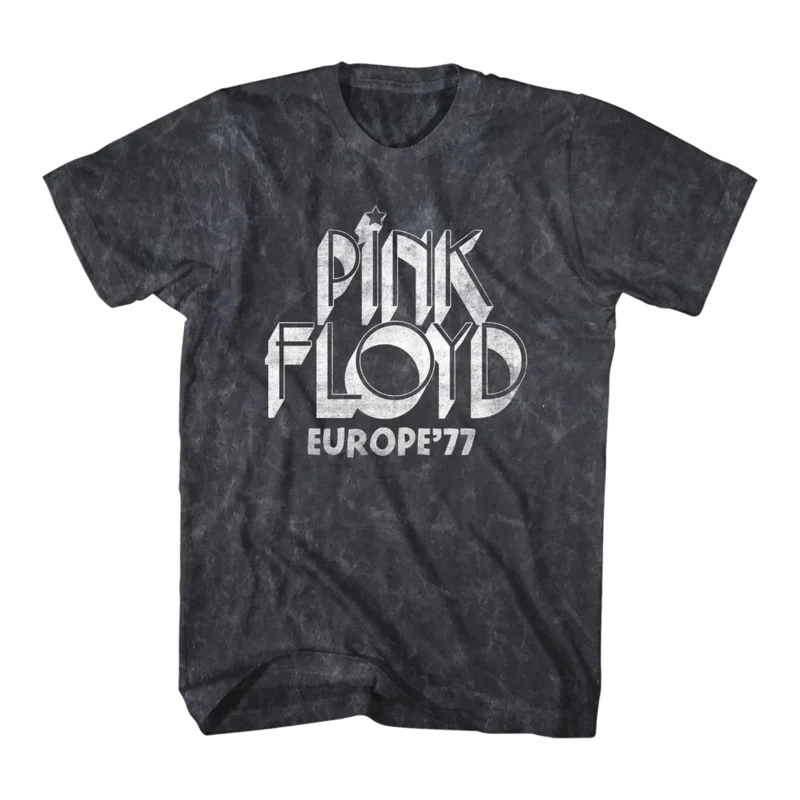 PINK FLOYD 'EUROPE '77' T-SHIRT