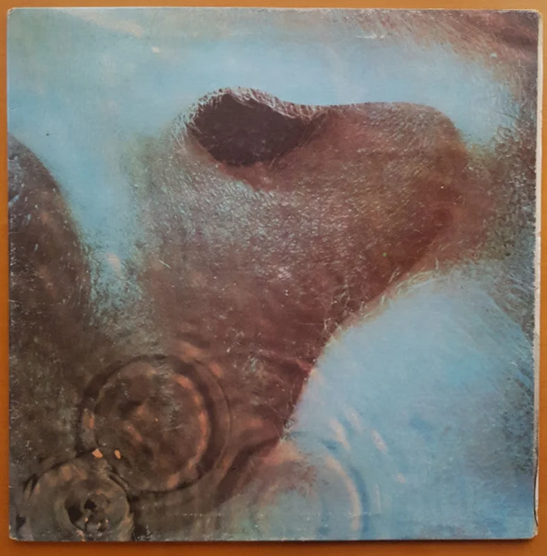 Pink Floyd - Meddle (LP, Album, Gat) (Very Good (VG))