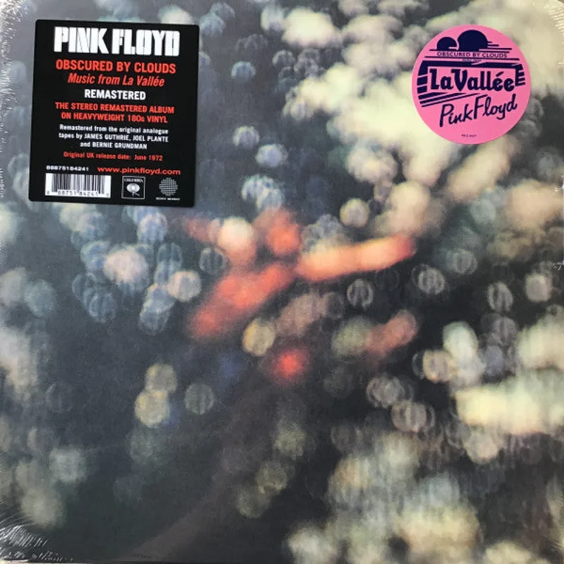 Pink Floyd - Obscured By Clouds (LP, Album, RE, RM, 180) (Mint (M))