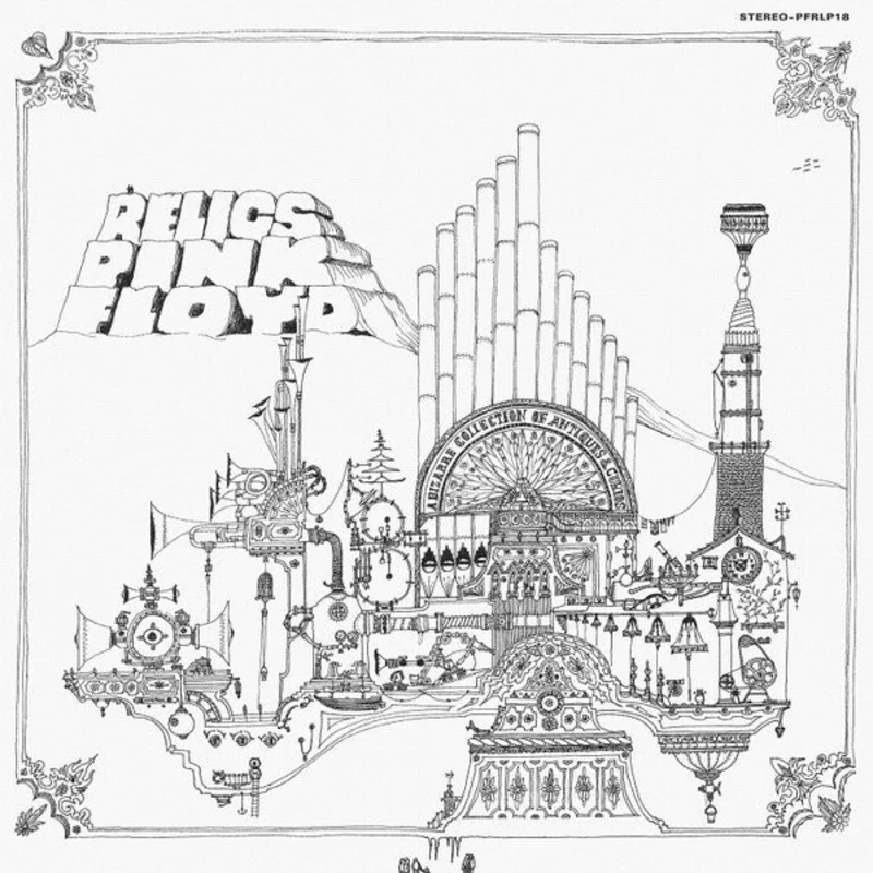 Pink Floyd - Relics (LP, Comp, Mono, RE, RM, 180) (Mint (M))