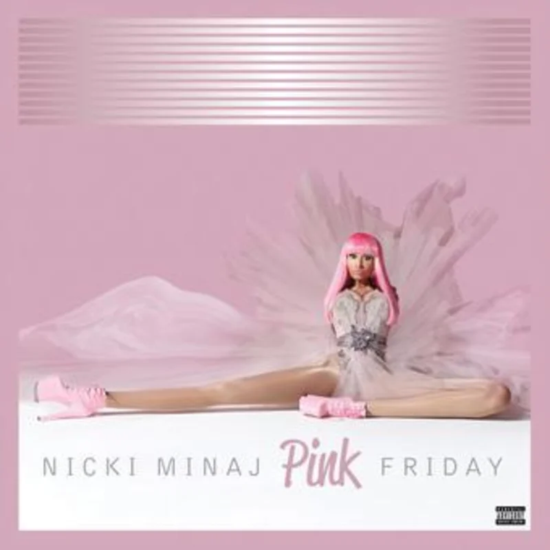 Pink Friday (10th Anniversary) (Deluxe Pink/White Swirl 3 LP)