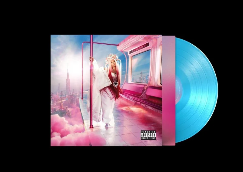 Pink Friday 2 [Explicit Content] (Electric Blue Vinyl)