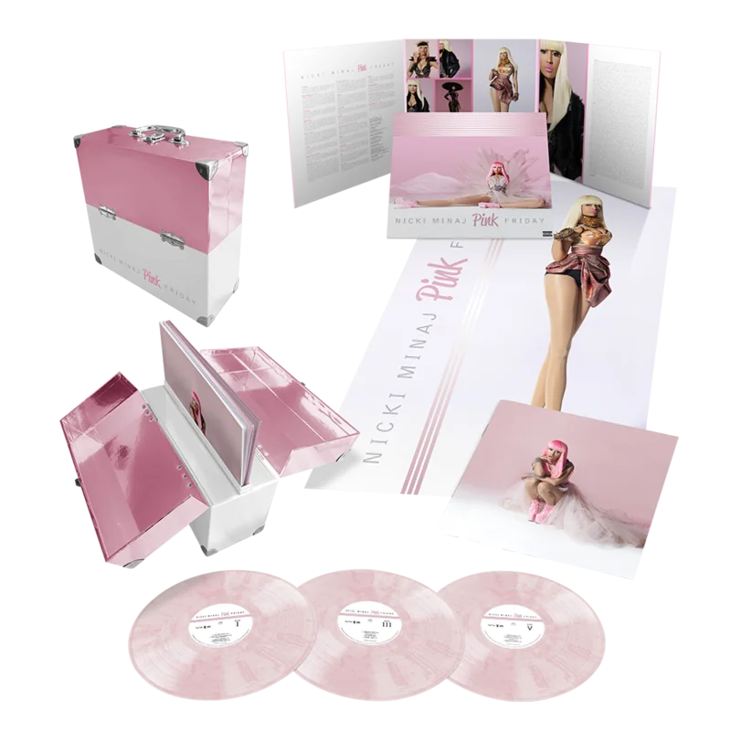Pink Friday Super Deluxe 3LP