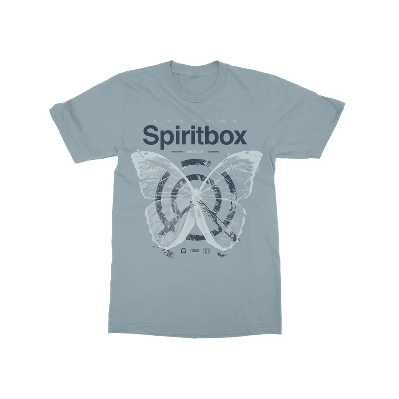 Pinned Butterfly Indigo T-Shirt