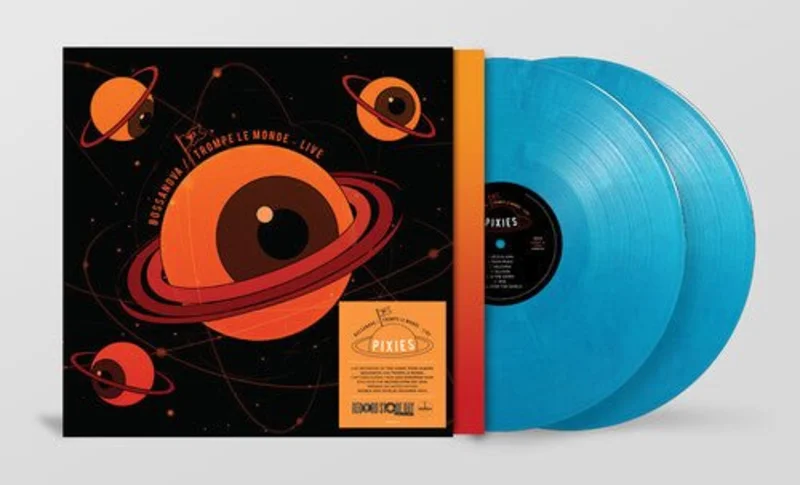 Pixies - Bossanova / Trompe Le Monde: Live - Limited 140-Gram Ice Blue Colored Vinyl