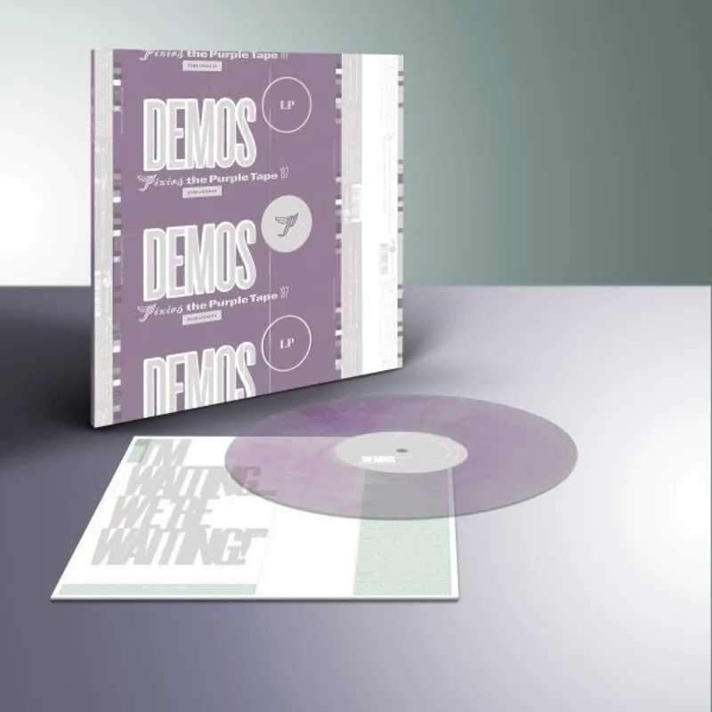 PIXIES 'DEMOS' LP (Purple Smoke Vinyl)