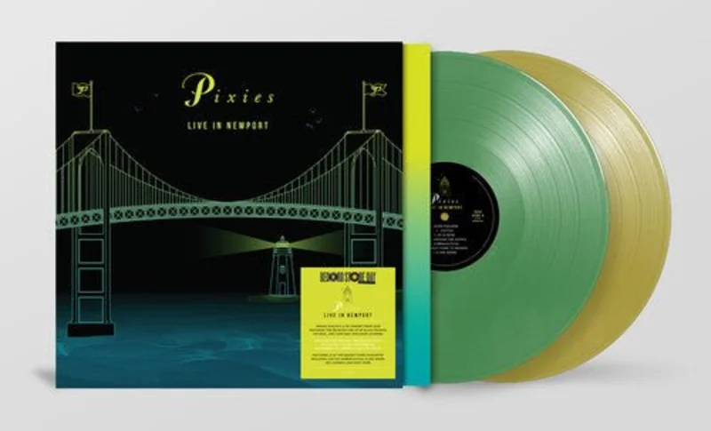 Pixies, Live In Newport - Limited RSD 2026 Green & Yellow Colored Vinyl