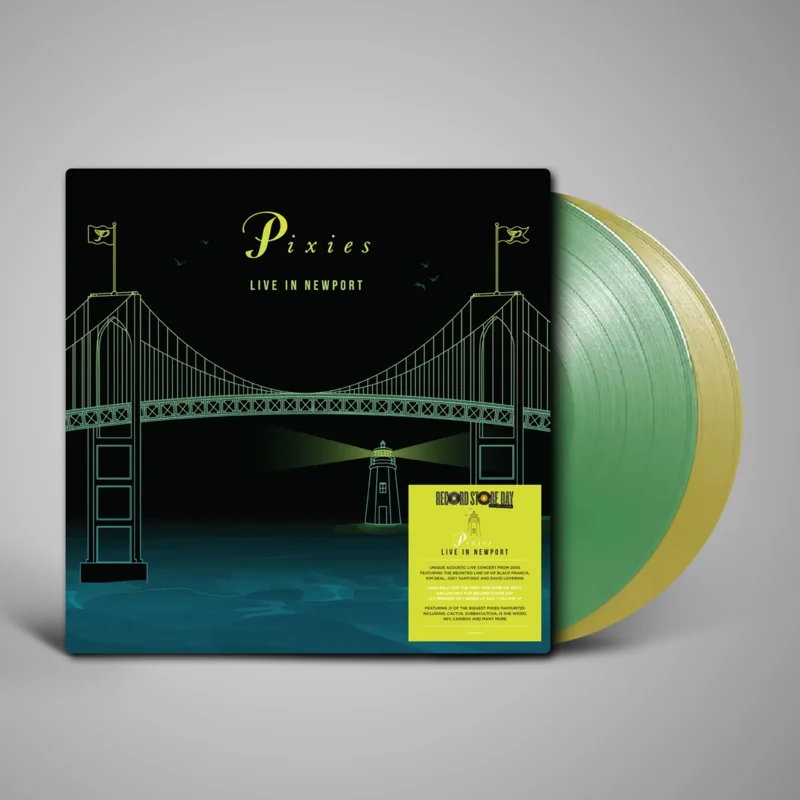Pixies - Live In Newport