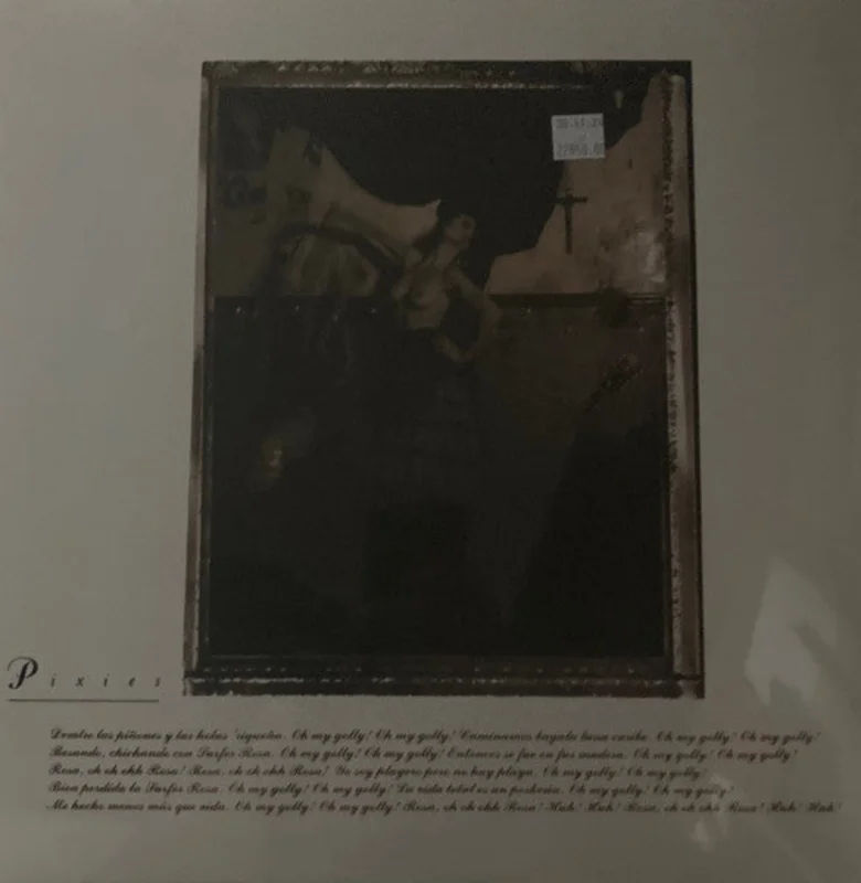 Pixies - Surfer Rosa (LP, Album, RE, 180) (Mint (M))