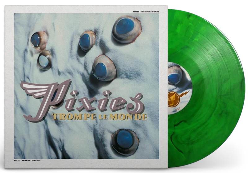 PIXIES 'TROMPE LE MONDE' LP (Marbled Green Vinyl)