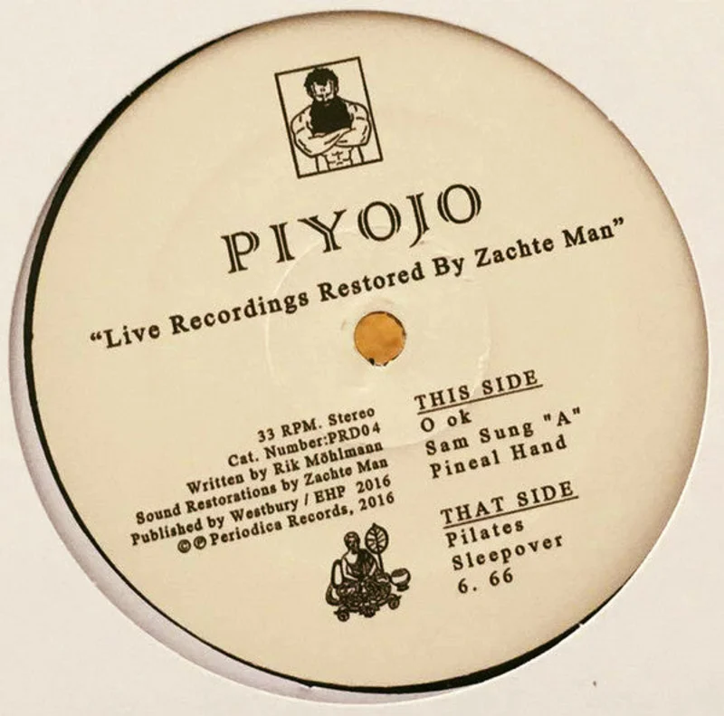 Piyojo - Live Recordings Restored By Zachte Man (12") (Near Mint (NM or M-))