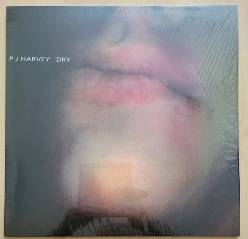 PJ Harvey - Dry (LP, Album, RE, RM, Opt) (Mint (M))